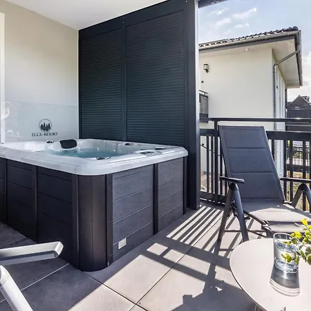 Egge 7d Mit Whirpool U Sauna 아파트 Altenbeken