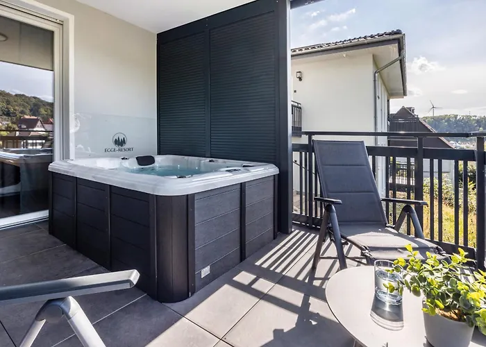 Egge 7d Mit Whirpool U Sauna Appartement Altenbeken